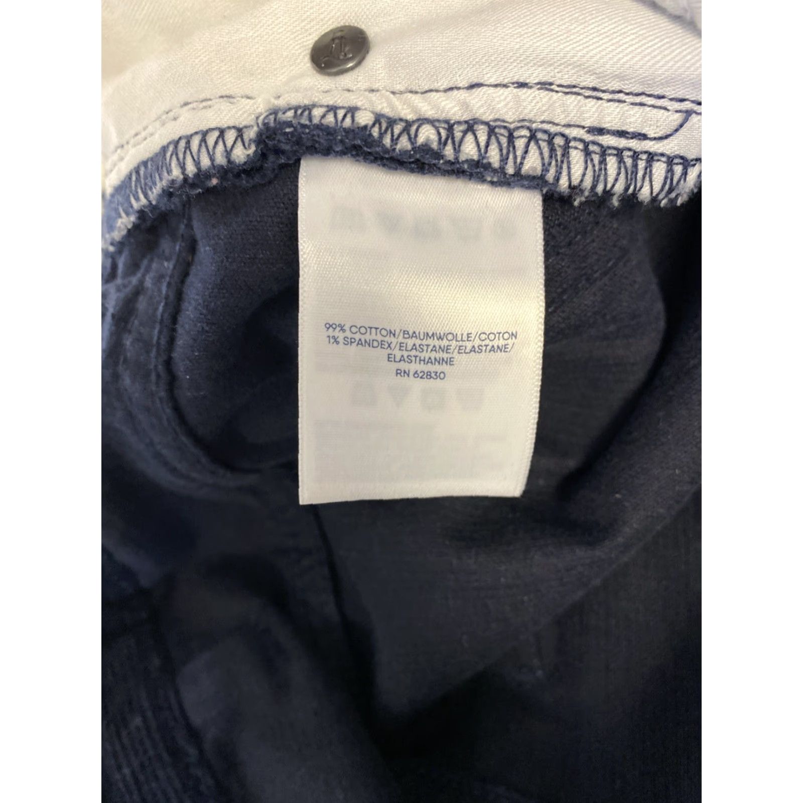 Lands' End LANDS' END Men's Corduroy Pants Navy 40x32 Regular Flat Front Chino Traditional Fit - Size 40 Waist, Navy, Mens Size US 40 / EU 56 - 8 Thumbnail