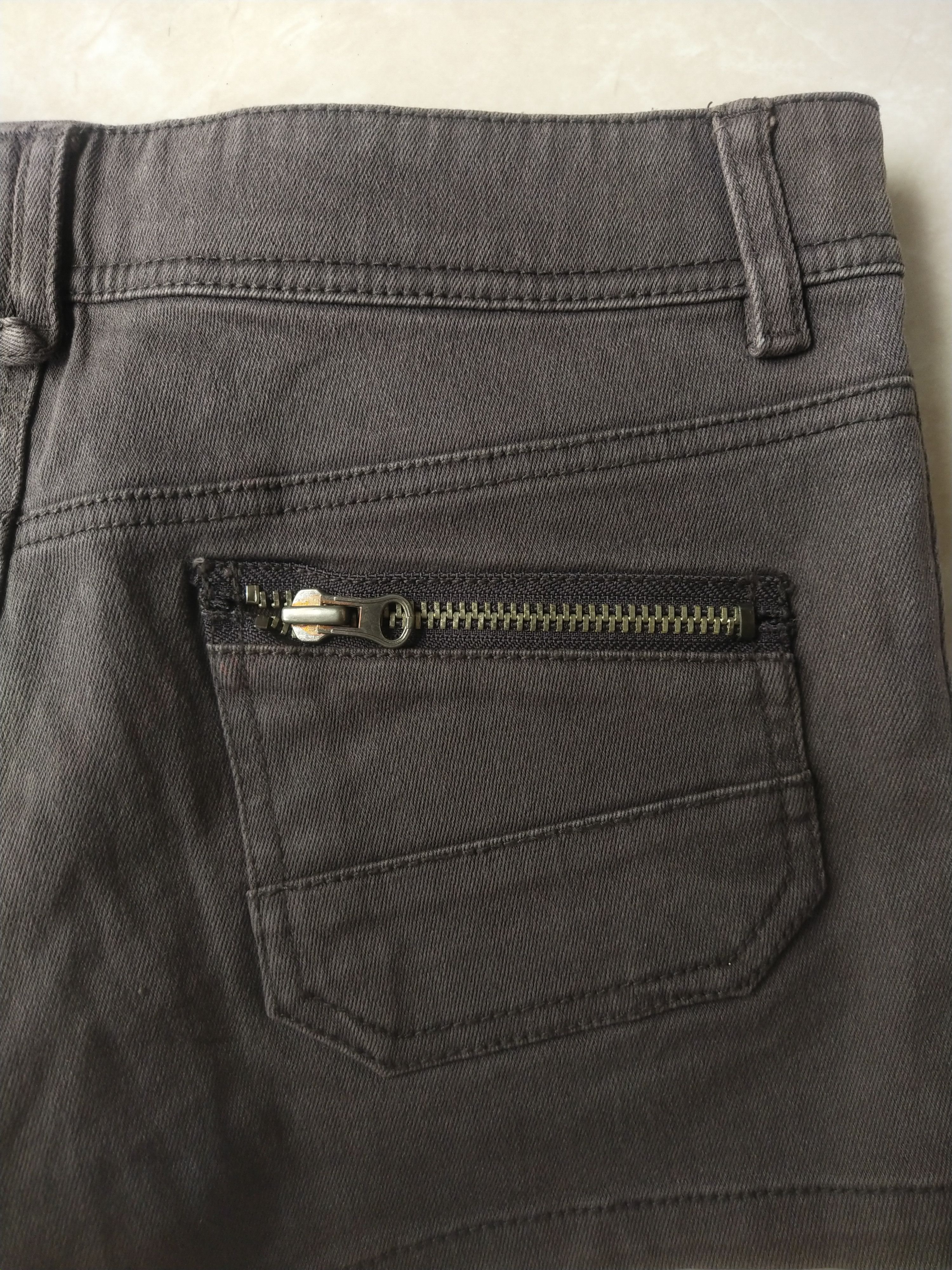 Hysteric Glamour Barak Korea Gothic Zipper Shorts – Brown Size 30" / US 8 / IT 44 - 5 Thumbnail