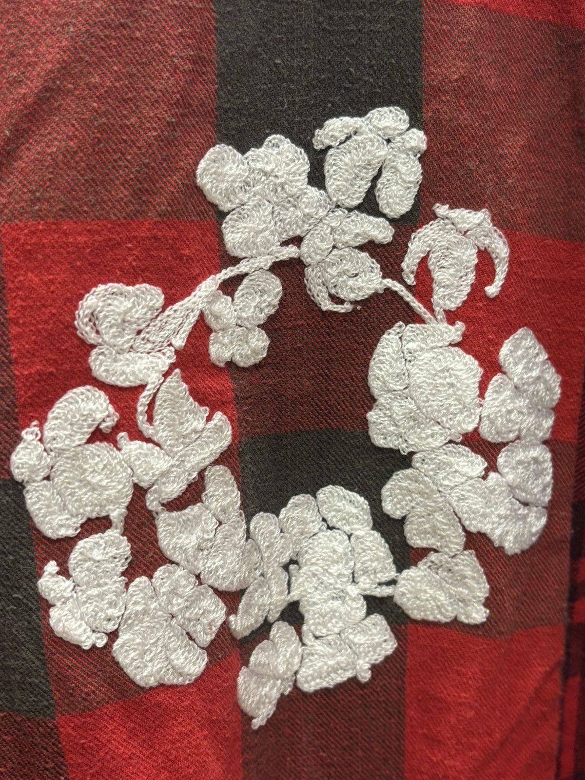 DENIM TEARS × READYMADE Denim Tears X Ready Made Flannel Shirt Size US M / EU 48-50 / 2 - 4 Thumbnail