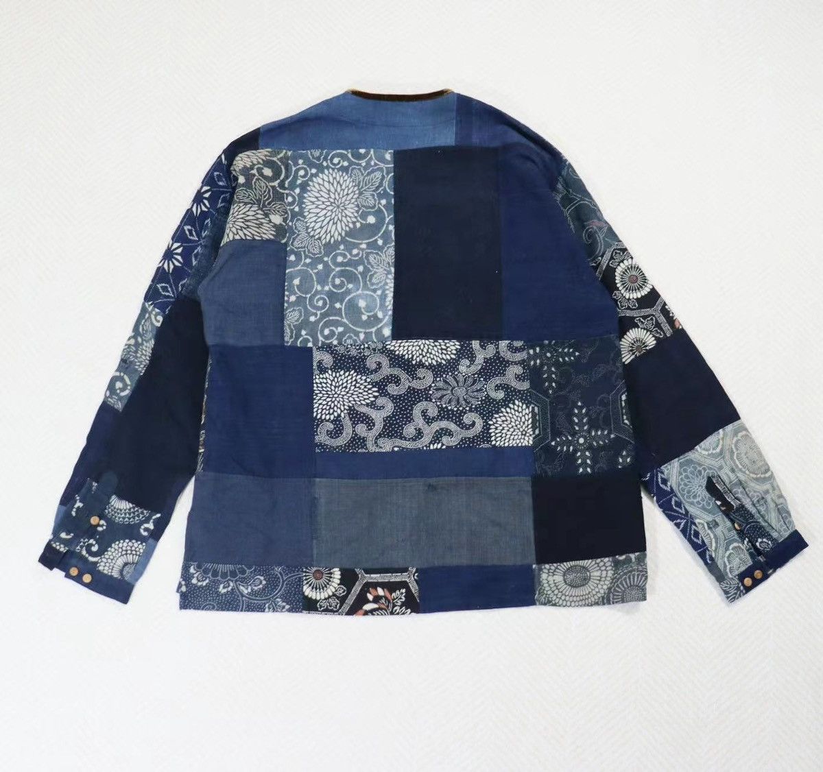 Visvim 20aw ICT Tunic P.O. Kofu（Indigo）
