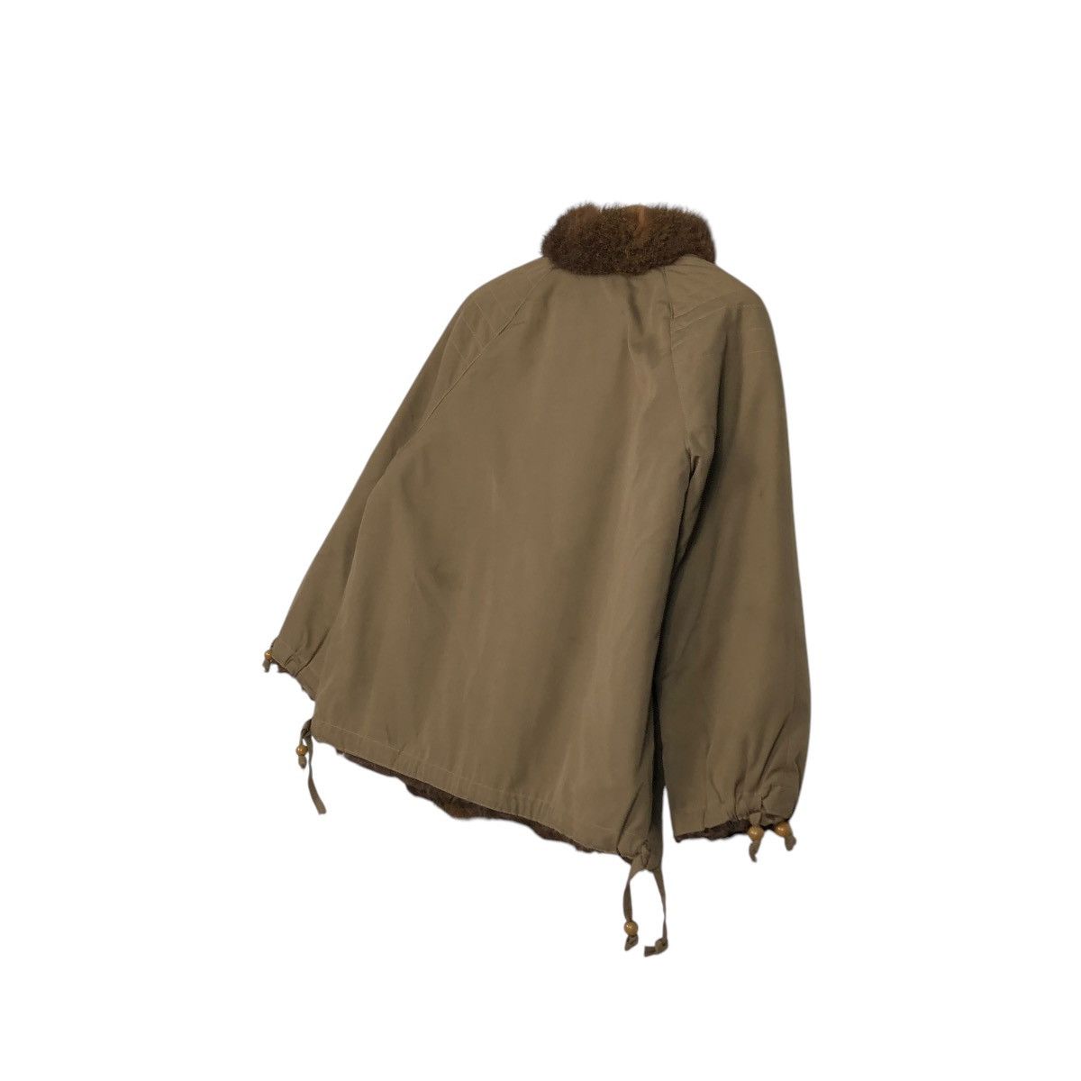Japanese Brand VINTAGE CHORE JACKET MINK FUR BLANKET UNBRANDED ISSEY MIYAKE Size US M / EU 48-50 / 2 - 12 Thumbnail