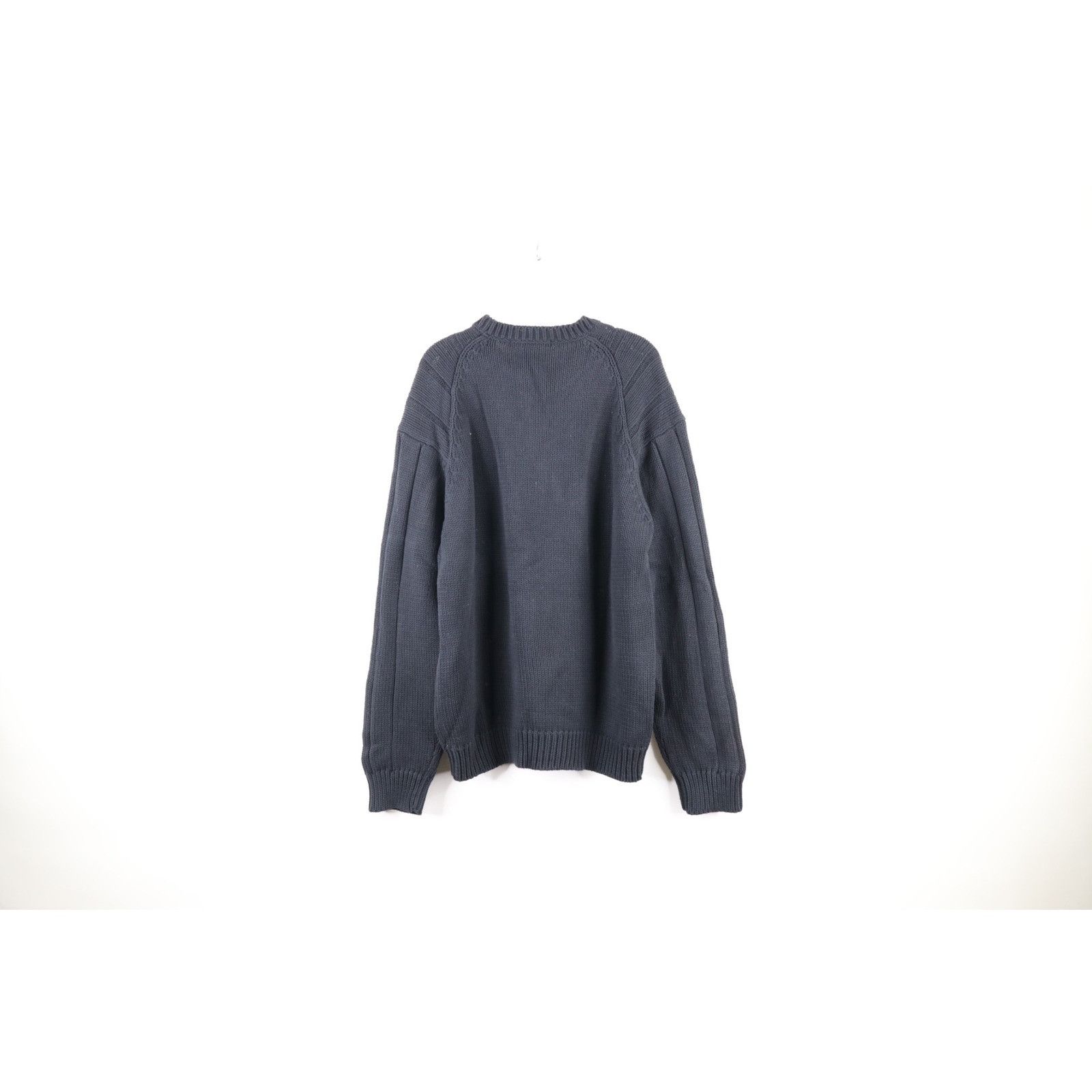 Marithe + Francois Girbaud × Vintage NOS Vintage 90s Marithe Francois Girbaud Argyle Sweater Size US L / EU 52-54 / 3 - 6 Thumbnail