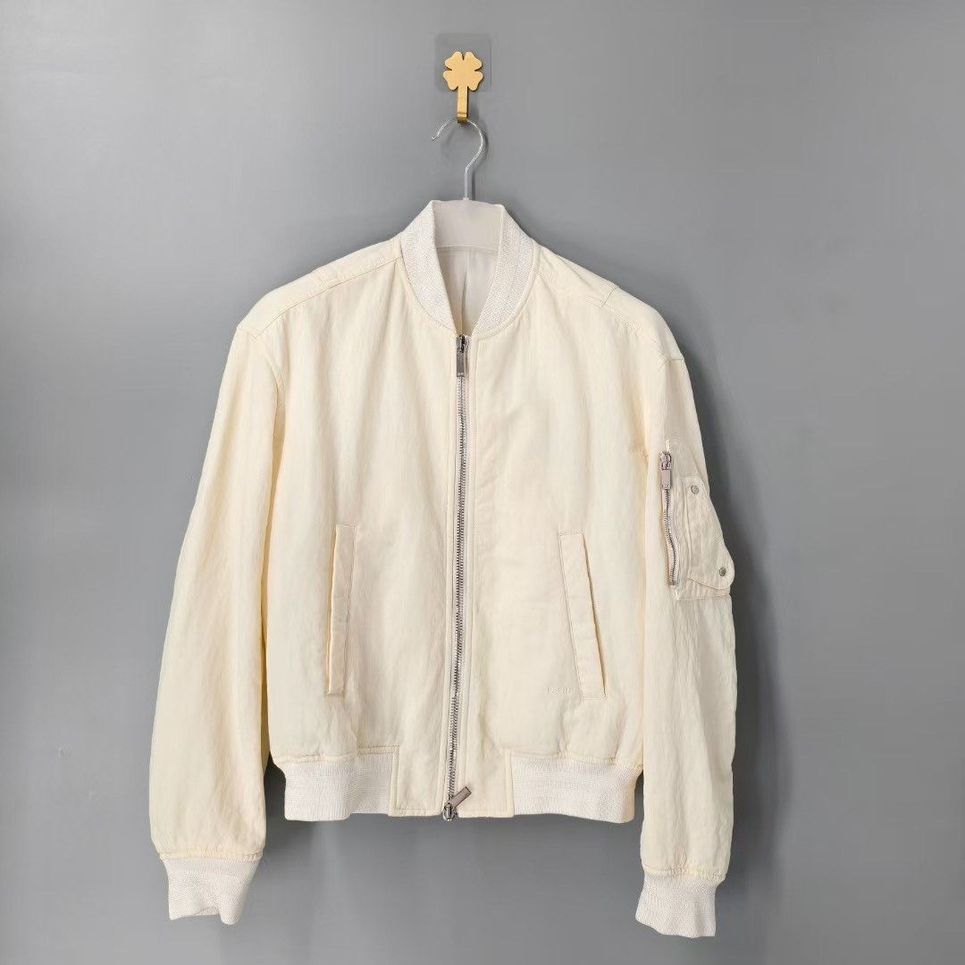 Dior Dior White Light Jacket l Men Size US L / EU 52-54 / 3 - 1 Thumbnail