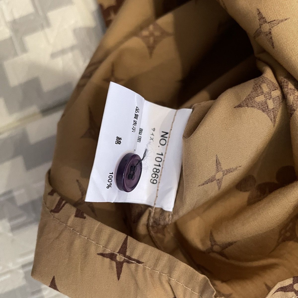 Mickey Unlimited Vintage mickey unlimited louis vuitton monogram design shirt Size US L / EU 52-54 / 3 - 7 Thumbnail