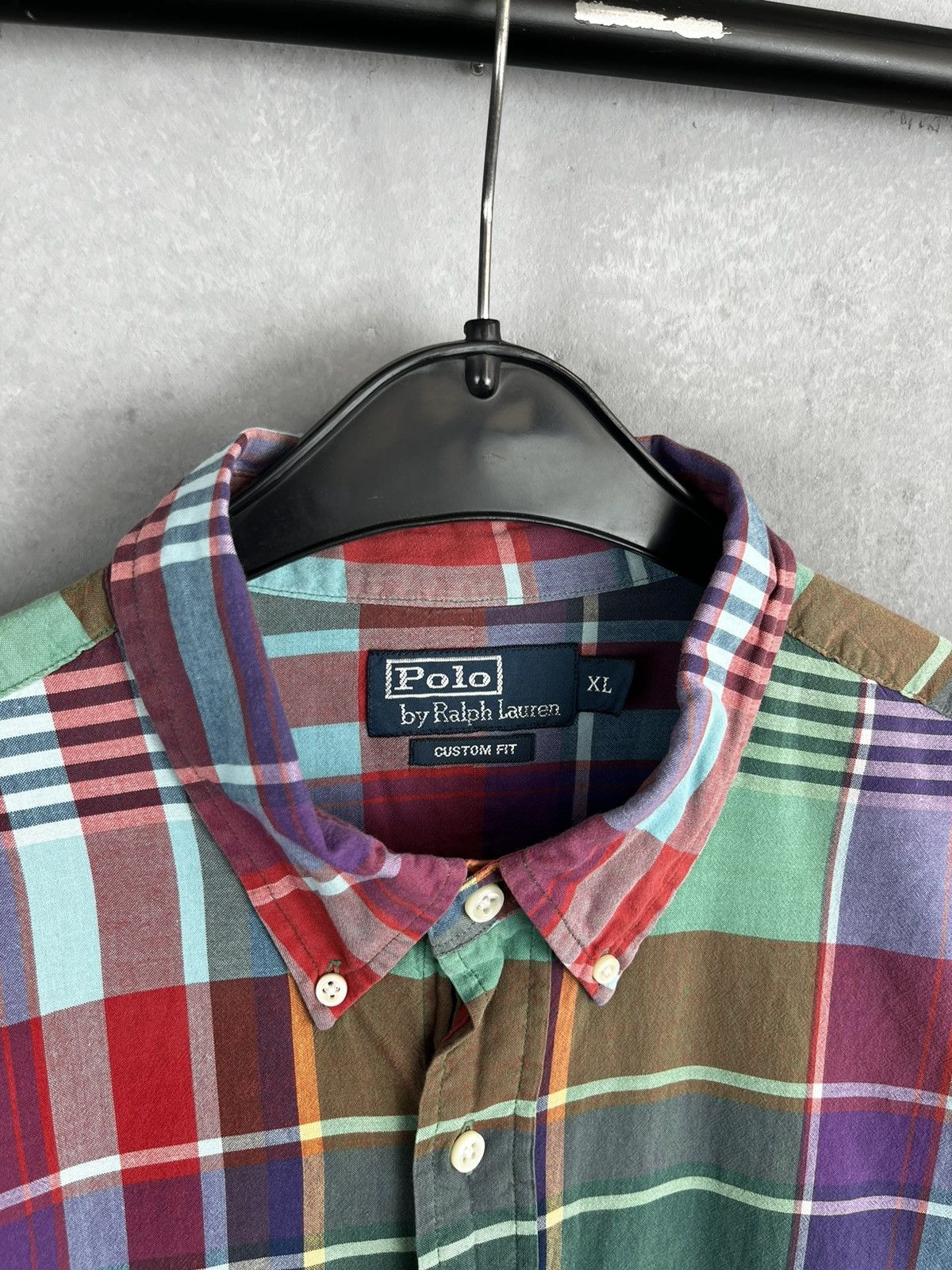 Polo Ralph Lauren × Vintage Ralph Lauren shirt Size US XL / EU 56 / 4 - 3 Thumbnail