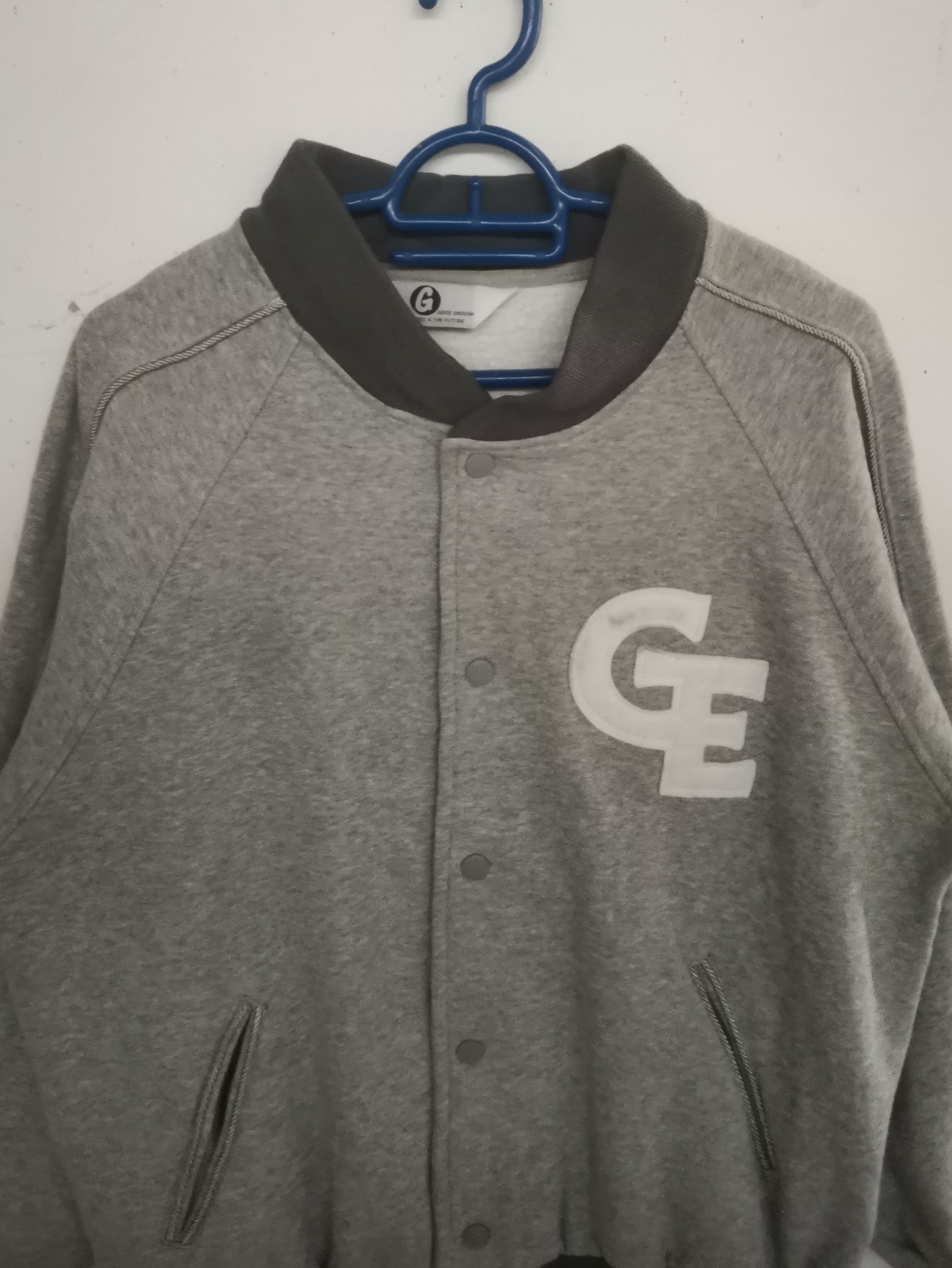 Rare Good Enough varsity jacket nice design