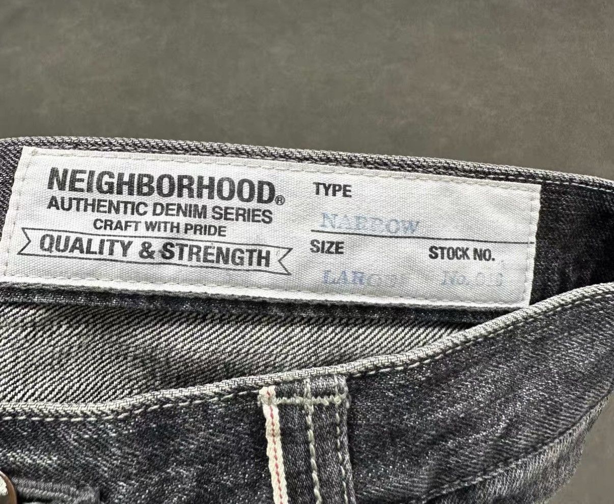 Neighborhood Neighborhood EASTWOOD SAVAGE Denim Jeans J16 Size US 36 / EU 52 - 6 Thumbnail