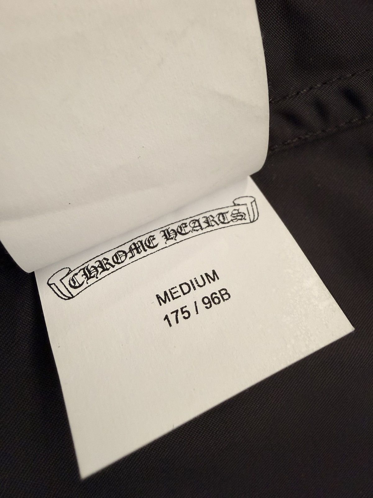 Chrome Hearts Chrome Hearts Leather Nylon Cross Patch Flooded Zip Shirt Size US M / EU 48-50 / 2 - 10 Thumbnail