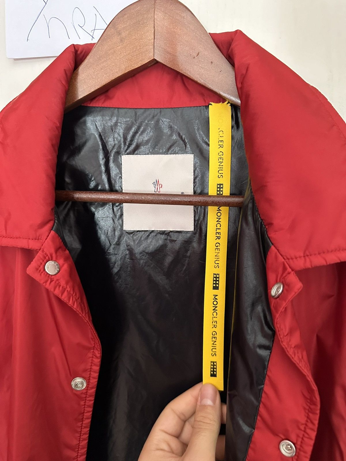Moncler Genius × Palm Angels MONCLER × Palm Angels “I’m So High Genius” Coach Jacket Size US L / EU 52-54 / 3 - 5 Thumbnail