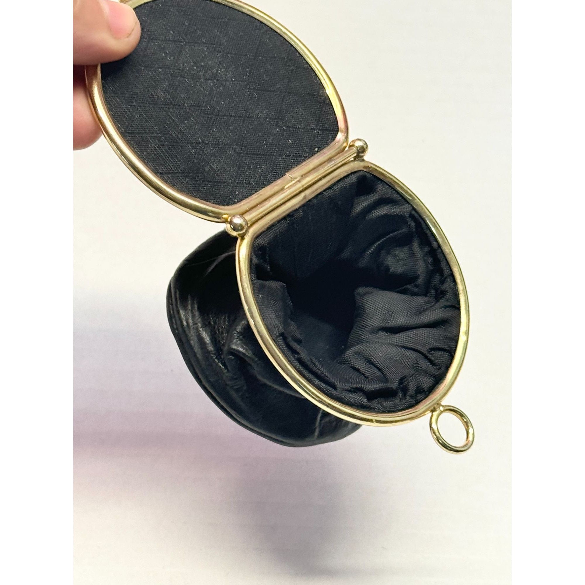 Vintage Vintage black coin purse Size ONE SIZE - 3 Thumbnail