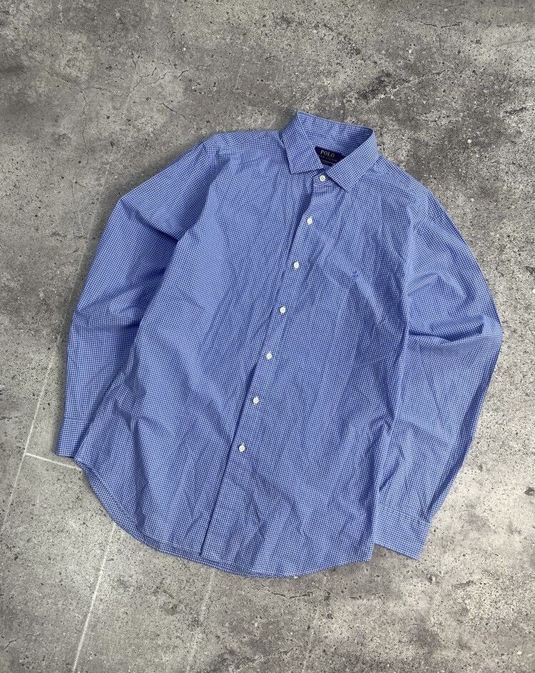 Polo Ralph Lauren × Vintage Polo Ralph Lauren Shirt Vintage Old Money Style Size US L / EU 52-54 / 3 - 6 Thumbnail