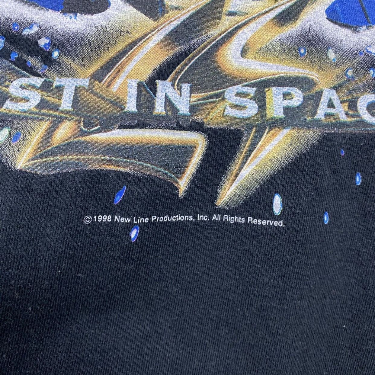 Sci-Fi Fantasy VINTAGE 1998 LOST IN SPACE ROBOT MOVIE PROMO SHIRT Size US L / EU 52-54 / 3 - 6 Thumbnail