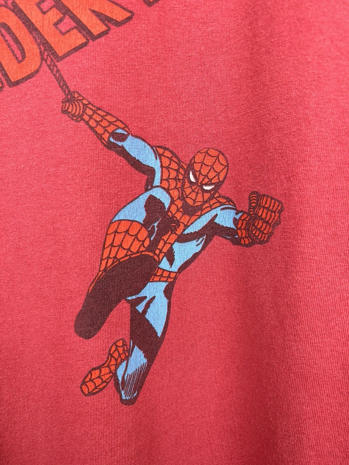 Marvel Comics Vintage 2007 Spider Man T shirt 00s Size US L / EU 52-54 / 3 - 3 Thumbnail