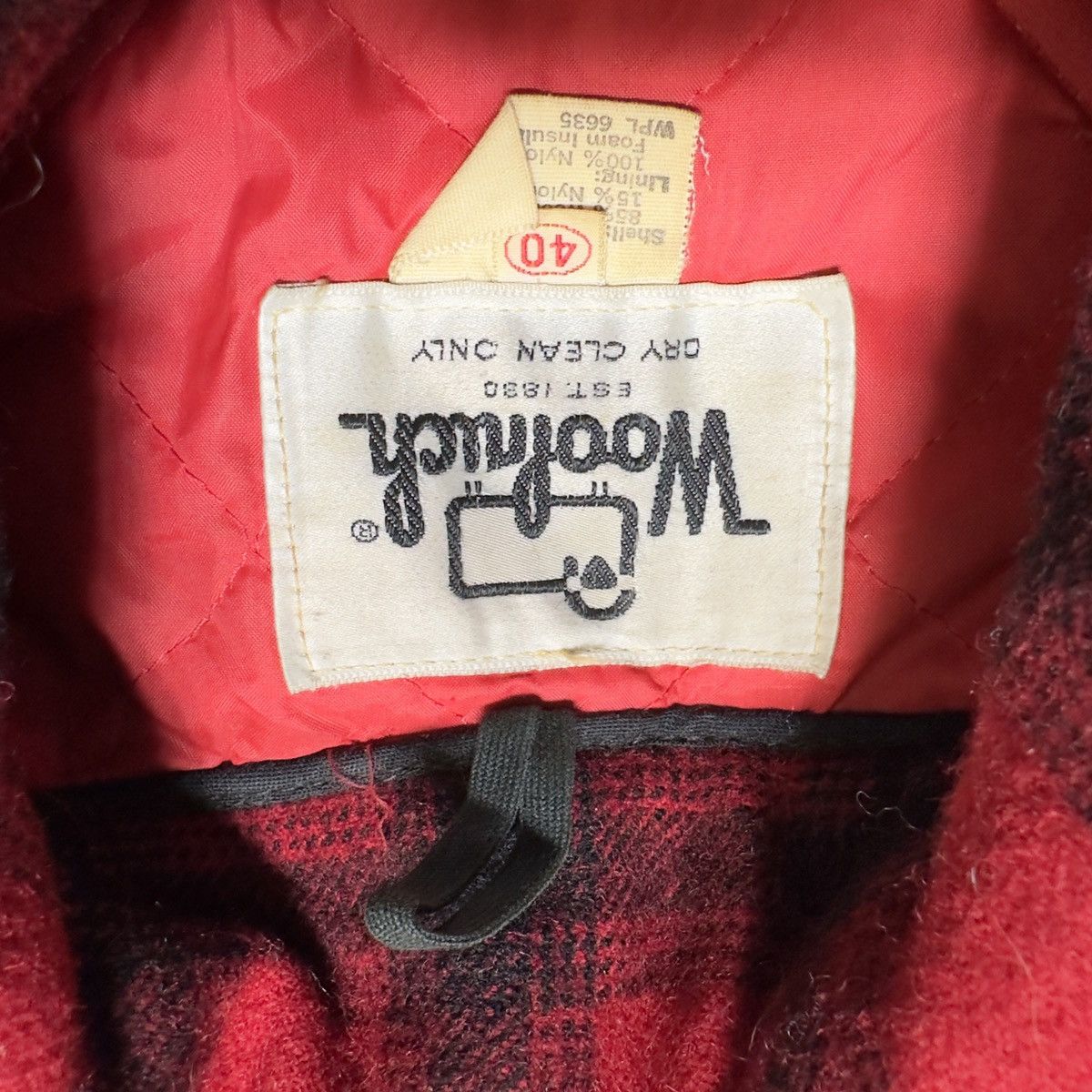Vintage × Woolrich Woolen Mills Vintage Woolrich jacket Size US L / EU 52-54 / 3 - 4 Thumbnail