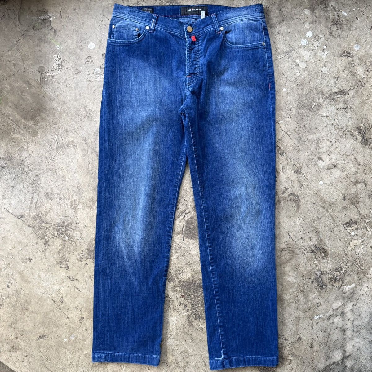 Kiton Kiton Napoli - Corduroy Trouser Pants Size US 32 / EU 48 - 1 Thumbnail