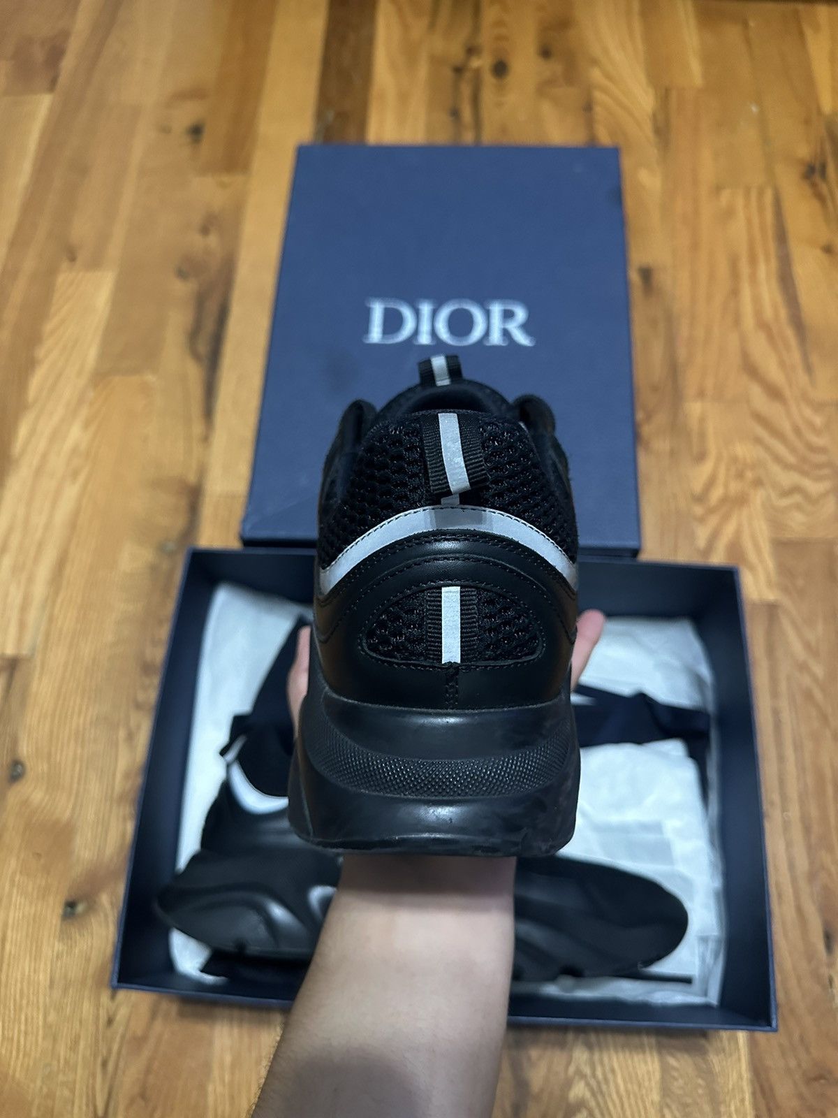 Dior Dior B22 Black Size US 11 / EU 44 - 10 Thumbnail