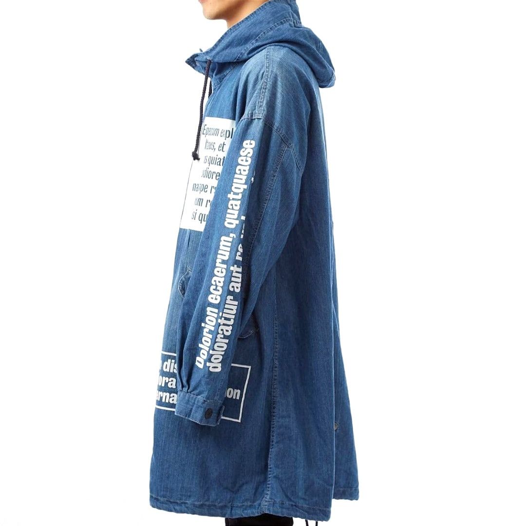 Japanese Brand × Punk and Yo Big Silhouette Mod Coat Fishtail Parka Raf Simons Inspired Size US L / EU 52-54 / 3 - 3 Thumbnail