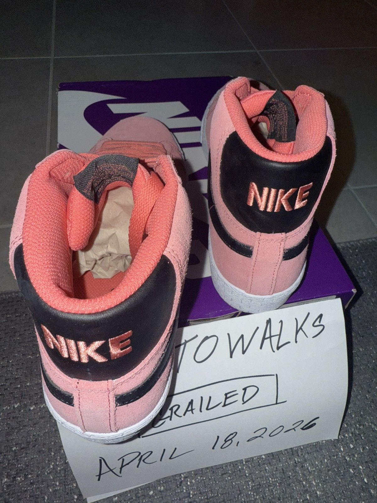 Nike SB Nike SB Blazer Size US 9 / EU 42 - 11 Thumbnail
