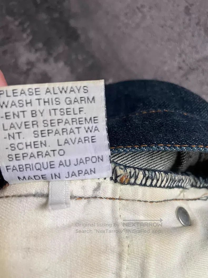 Dior Dior Washed denim jeans i Size US 29 - 7 Thumbnail