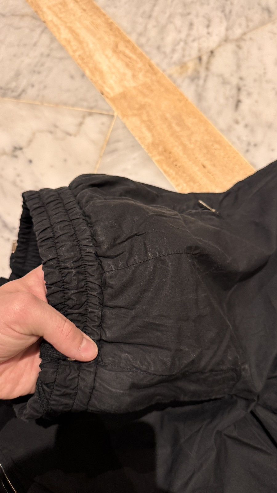 Dolce & Gabbana Dolce Gabana Black Sweatpants Size US 36 / EU 52 - 4 Thumbnail