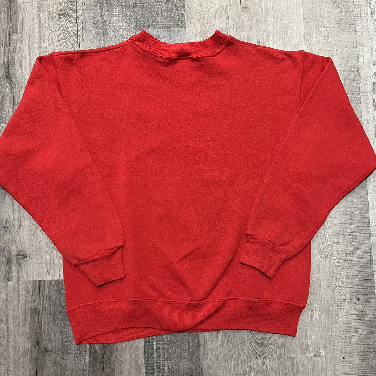 Hanes × Vintage VTG Iowa State Cyclones Red Crest Logo College Sweatshirt Size US M / EU 48-50 / 2 - 3 Thumbnail