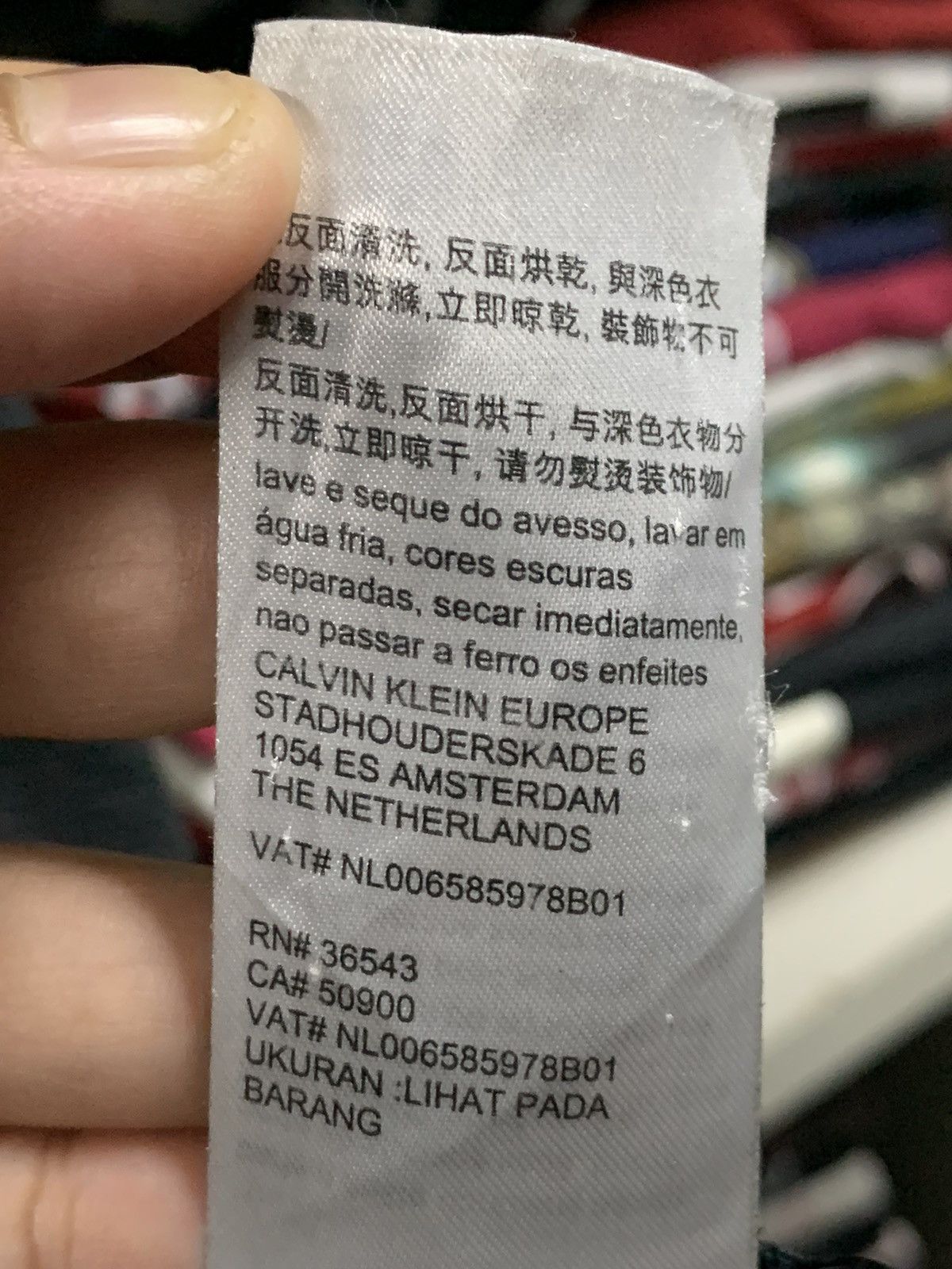 Calvin Klein Calvin Klein polo Size US M / EU 48-50 / 2 - 13 Thumbnail