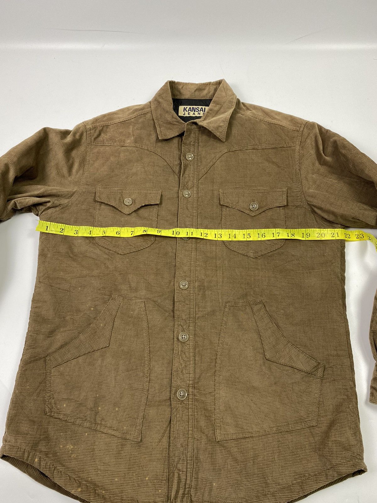 Japanese Brand × Kansai Yamamoto Kansai yamamoto corduroy outer 2000s Size US M / EU 48-50 / 2 - 10 Thumbnail