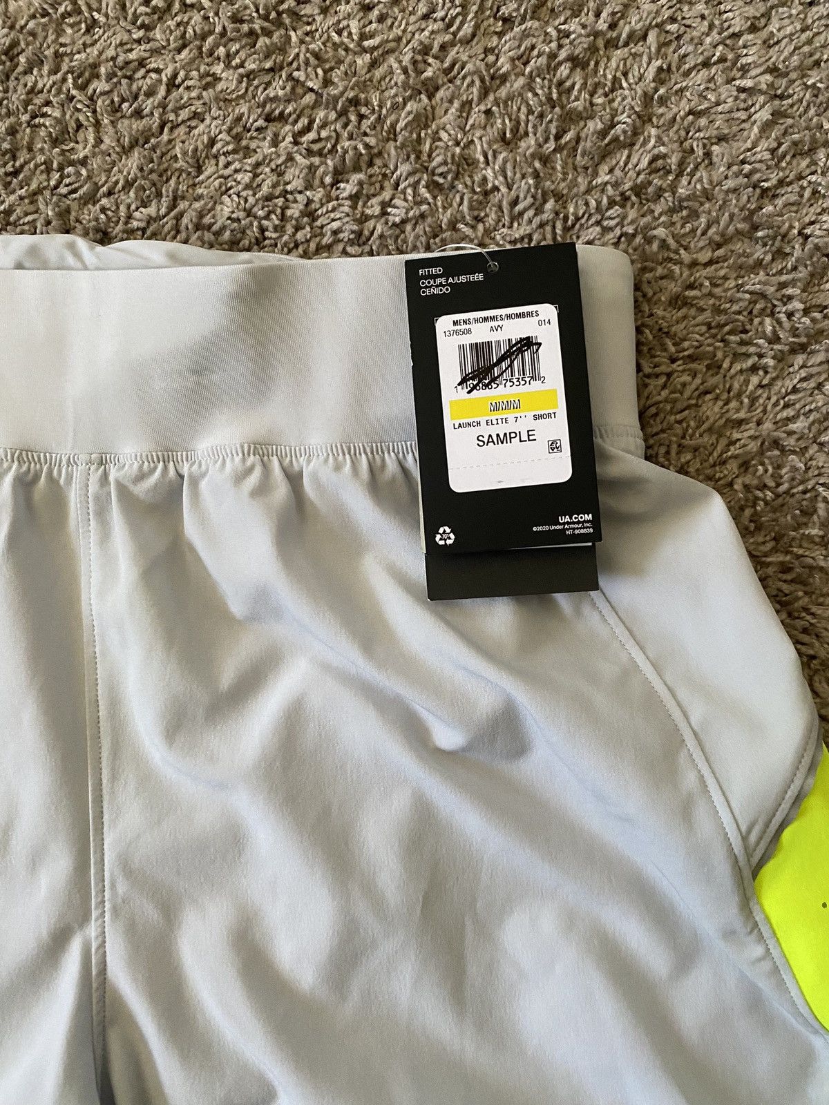 Under Armour Under Armour Launch Elite Shorts Size US 33 - 3 Thumbnail