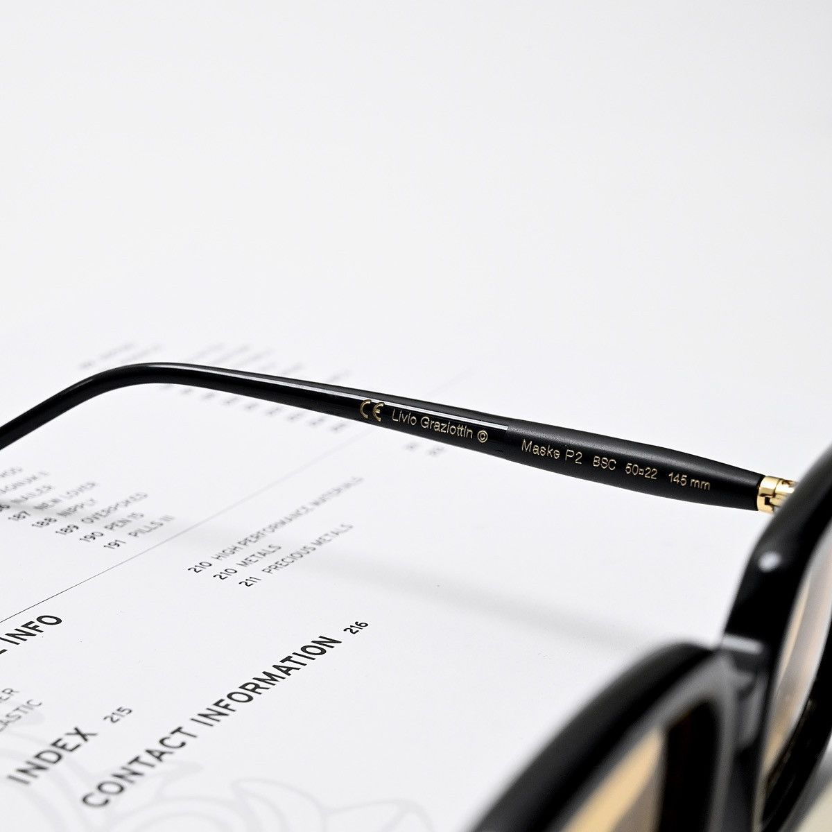 Kuboraum KUBORAUM P2 SUNGLASSES Size ONE SIZE - 8 Thumbnail