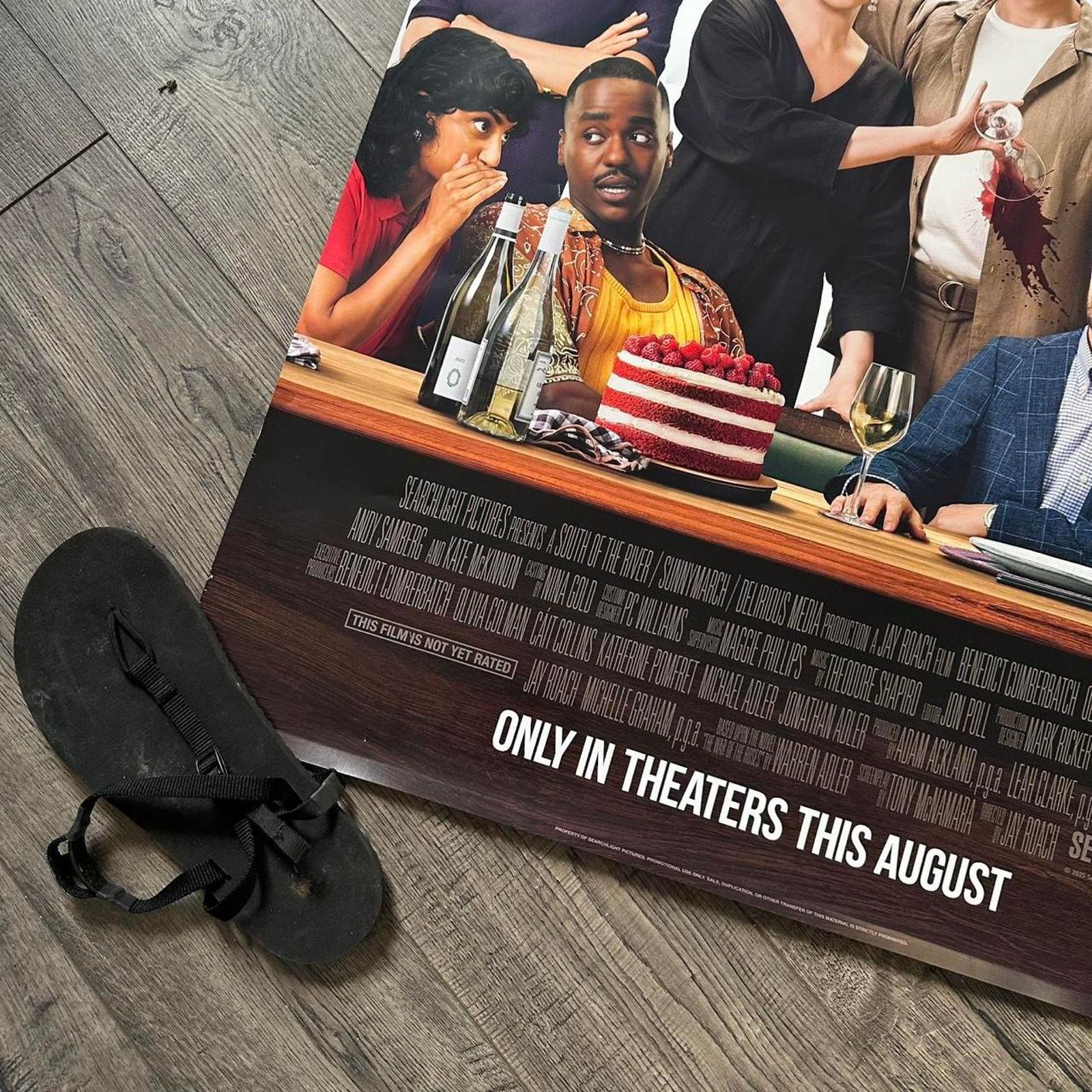 Other 2025 The Roses Comedy Double Sided AMC Movie Poster Print Size ONE SIZE - 2 Thumbnail