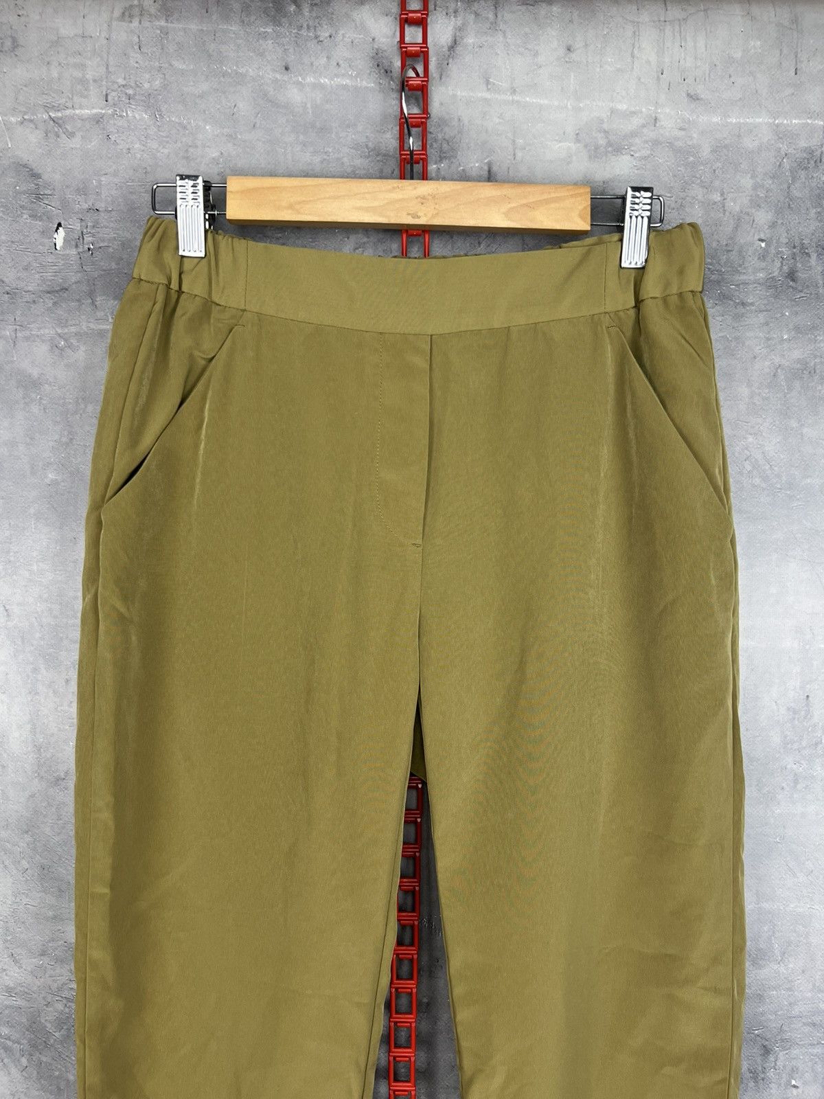 Maison Margiela Maison Margiela MM6 Women’s Silk Pants Size SW32 Size 30" / US 8 / IT 44 - 3 Thumbnail
