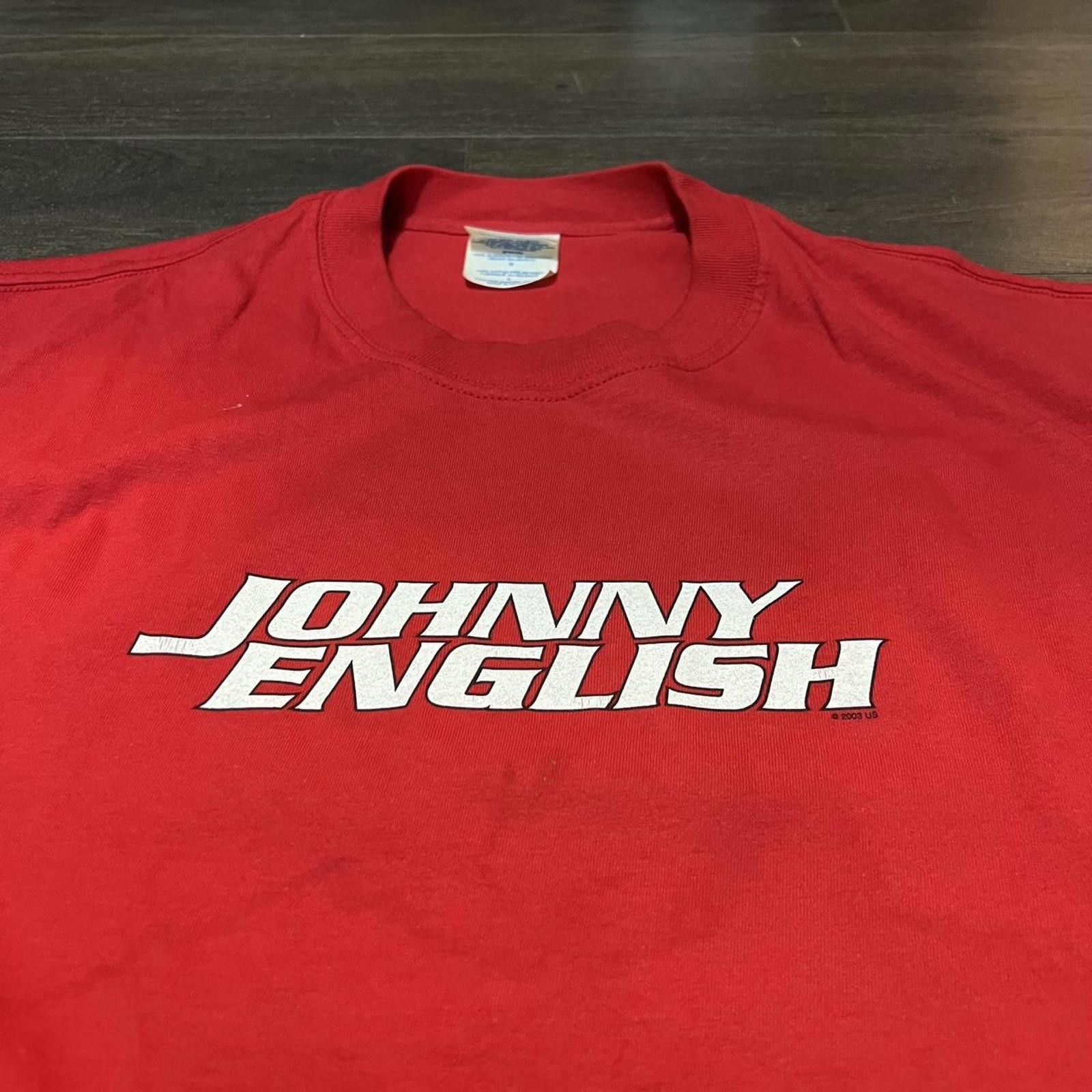 Other vintage Johnny English t shirt 00s L Size US L / EU 52-54 / 3 - 4 Thumbnail