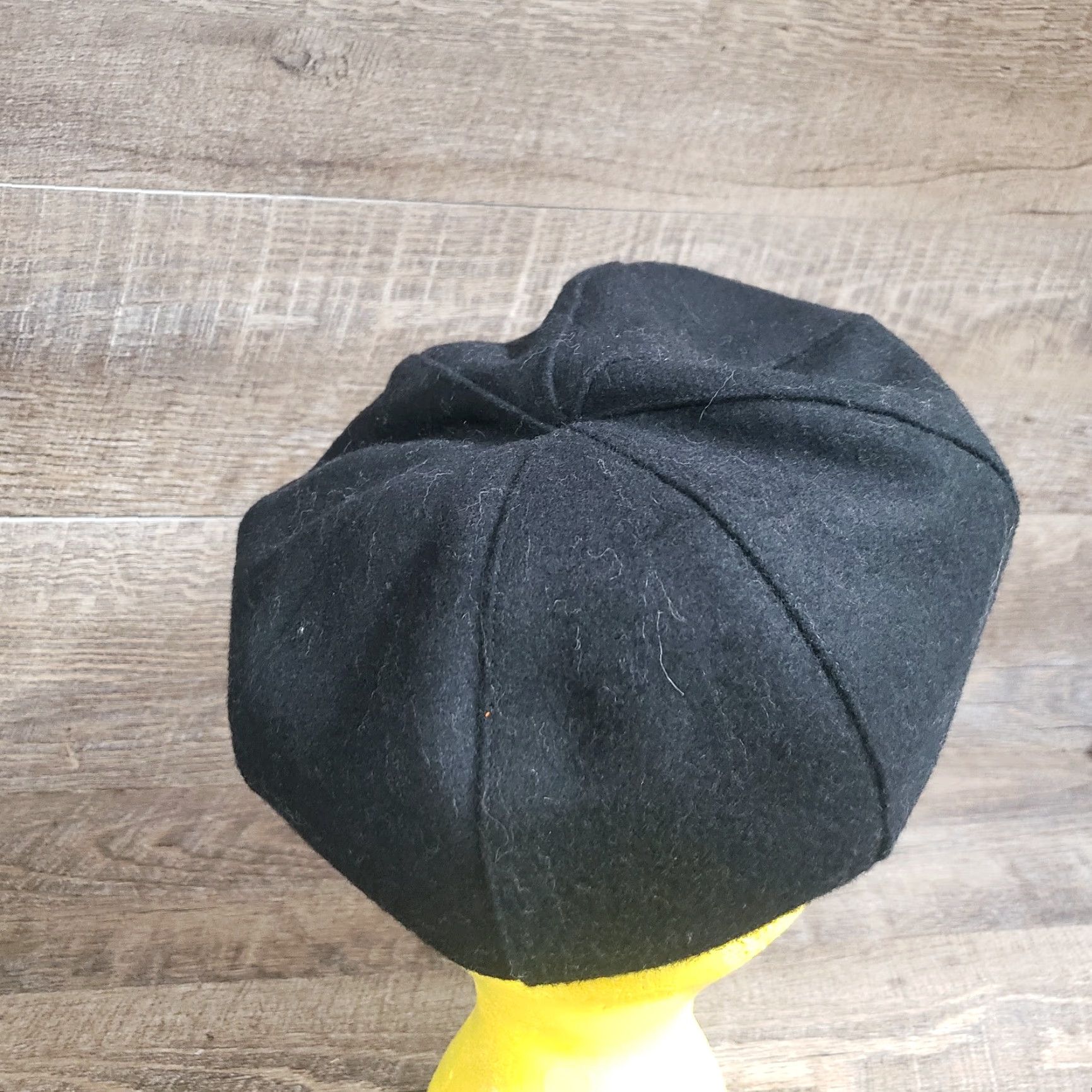Nordstrom Nordstrom Hat Bonnet Women One Size Black Fall Winter Adjustable Lightweight Knit Cap Size ONE SIZE - 3 Thumbnail