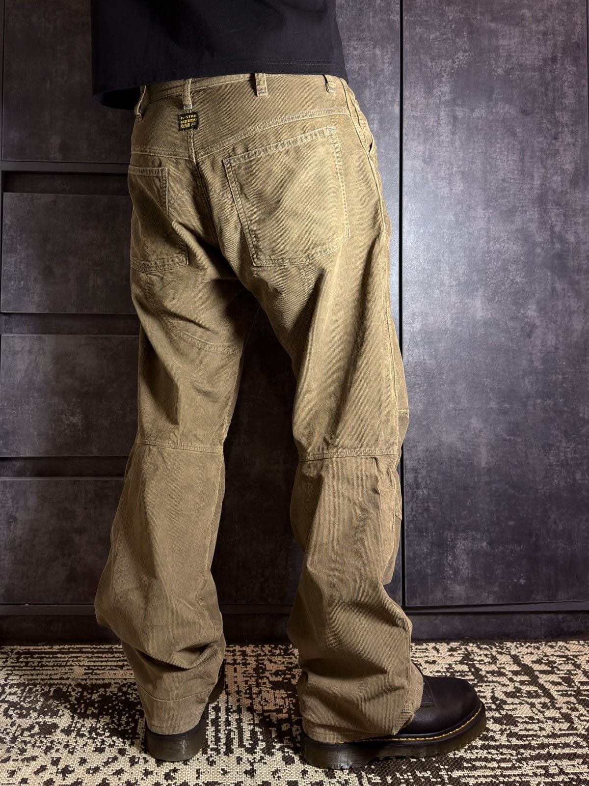 G-Star Sick Vintage G Star Elwood Corduroy Pants LGB Balenciaga Y3 Size US 34 / EU 50 - 5 Thumbnail
