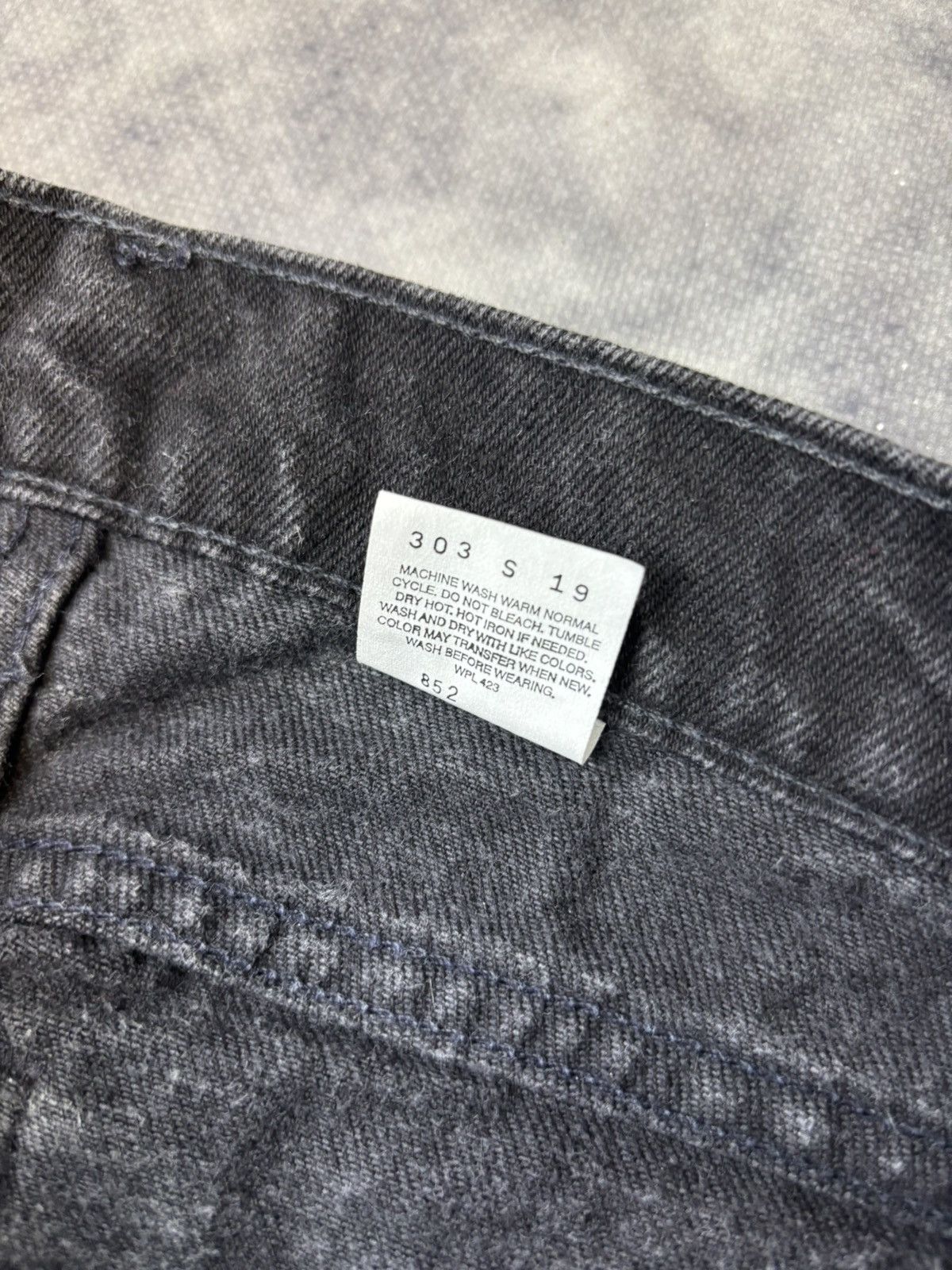Levi's × Vintage Vintage Levi’s 550 Orange Tab Jeans Denim Casual Pants USA Size US 31 - 5 Thumbnail