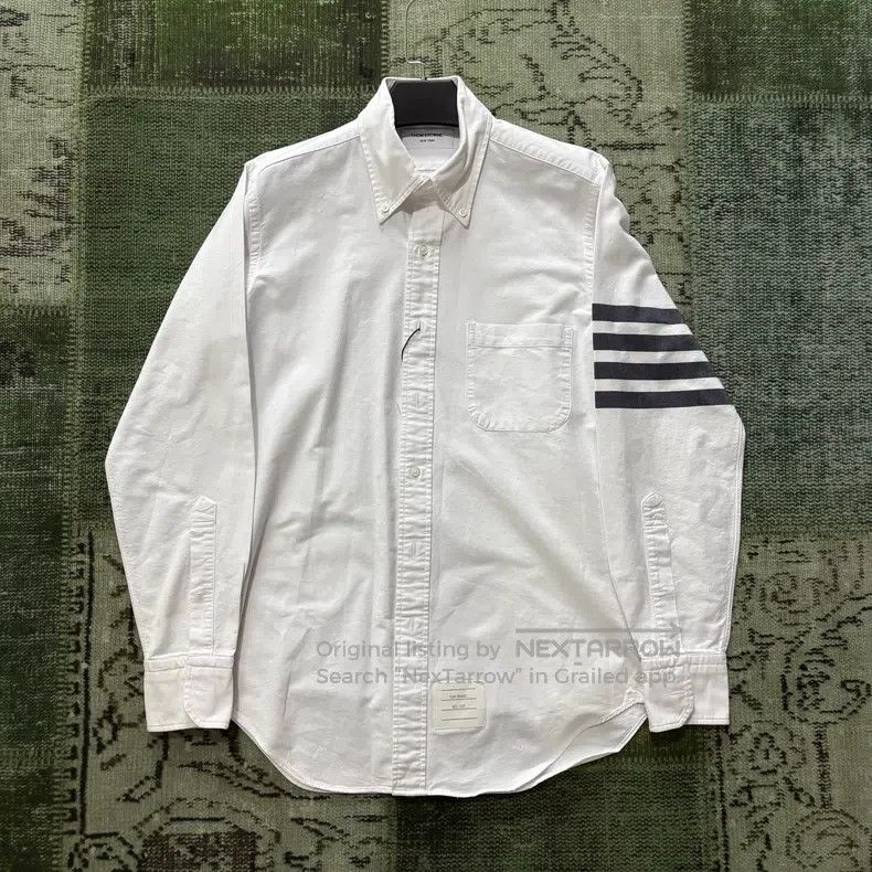 Other Thom Browne an Oxford shirt Size US M / EU 48-50 / 2 - 1 Thumbnail