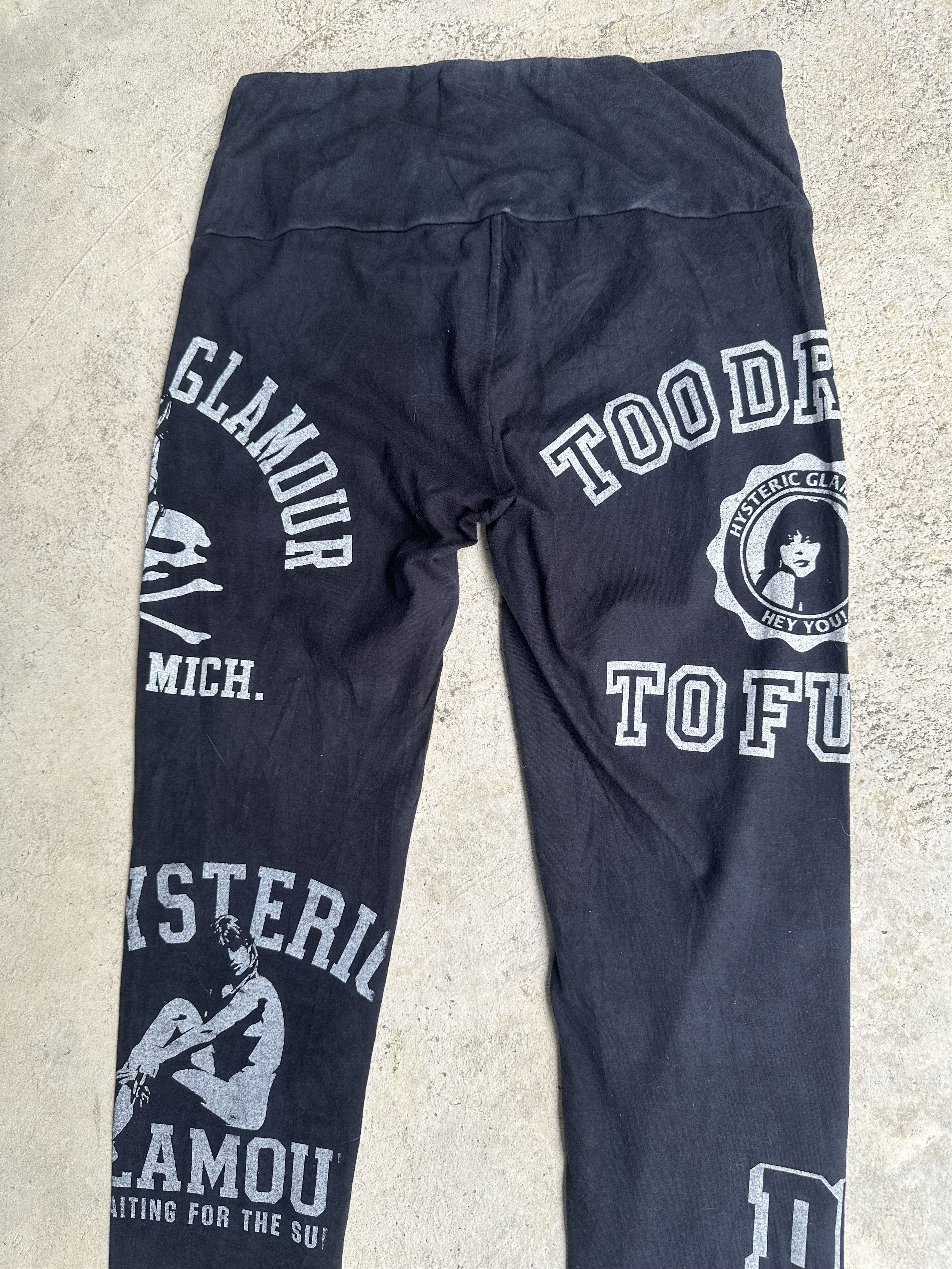 Hysteric Glamour Hysteric Glamour Printed Leggings Pant Size 28" / US 6 / IT 42 - 7 Thumbnail