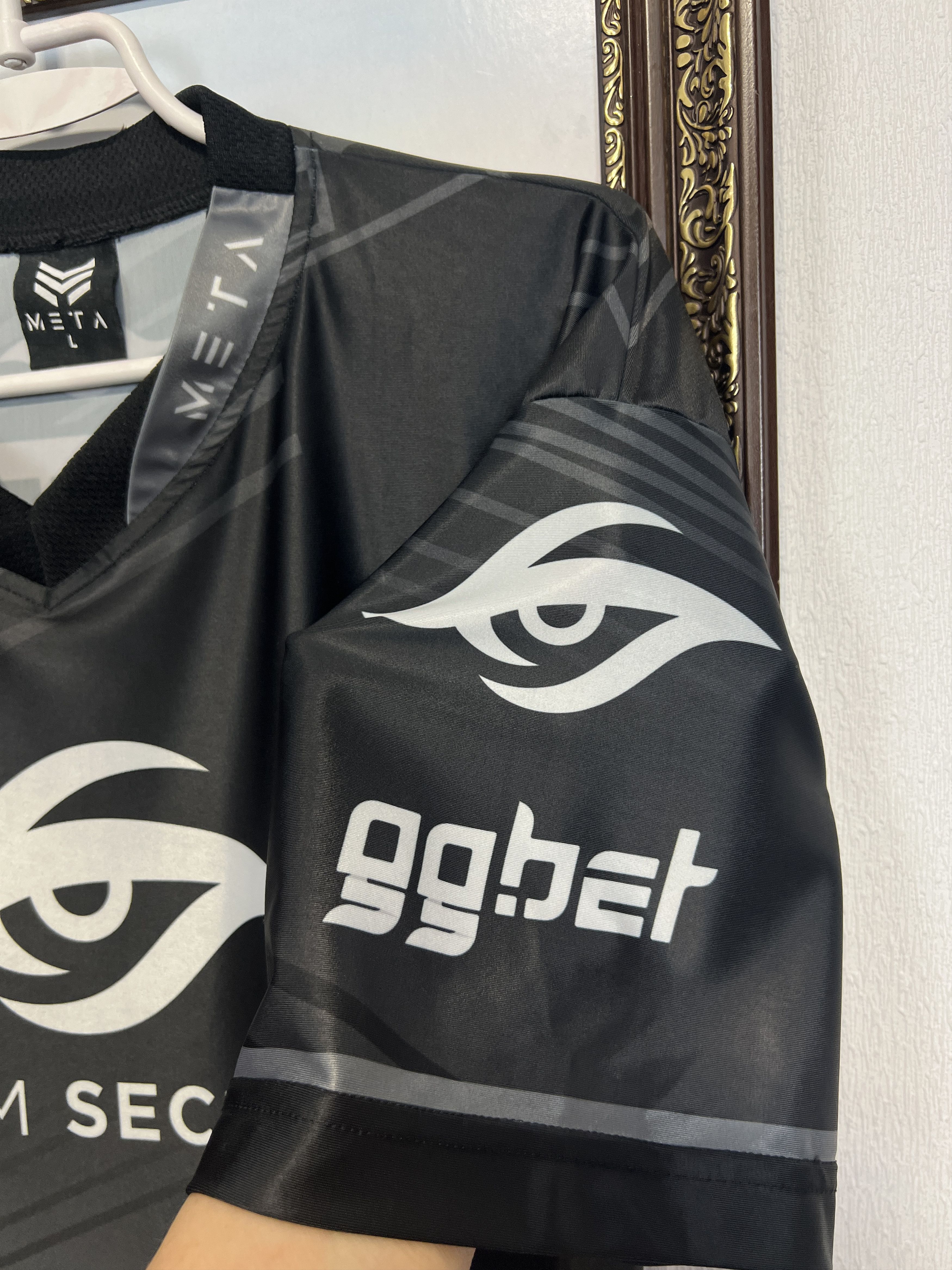 Vintage Meta Dota 2 Team Secret Gaming Jersey KheZu Match Worn Shirt Size US L / EU 52-54 / 3 - 4 Thumbnail