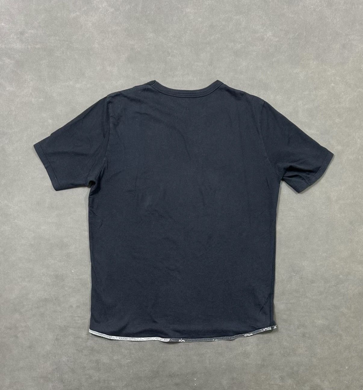 Visvim VISVIM SUBLIG TEE Fabric Hem Short Sleeve T-shirt J16 Size US M / EU 48-50 / 2 - 2 Thumbnail