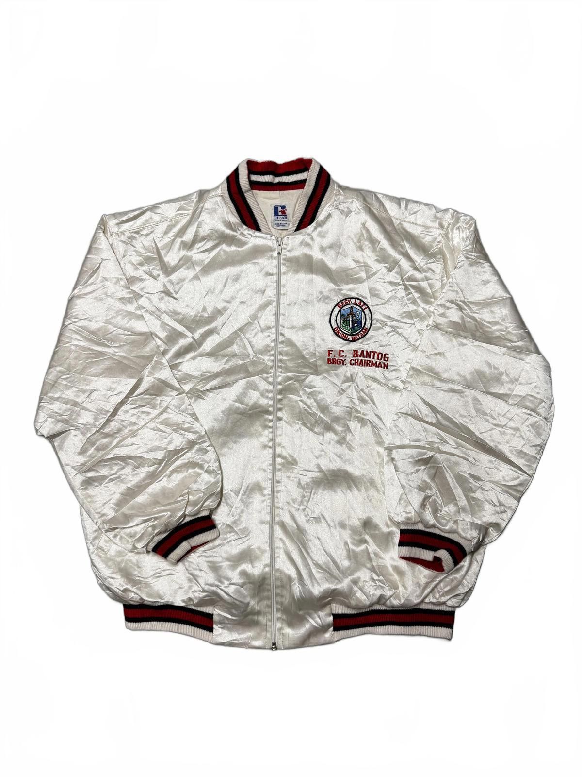 NASCAR F.C. Bantog Satin Jacket - Vintage Sportswear Size US L / EU 52-54 / 3 - 2 Thumbnail