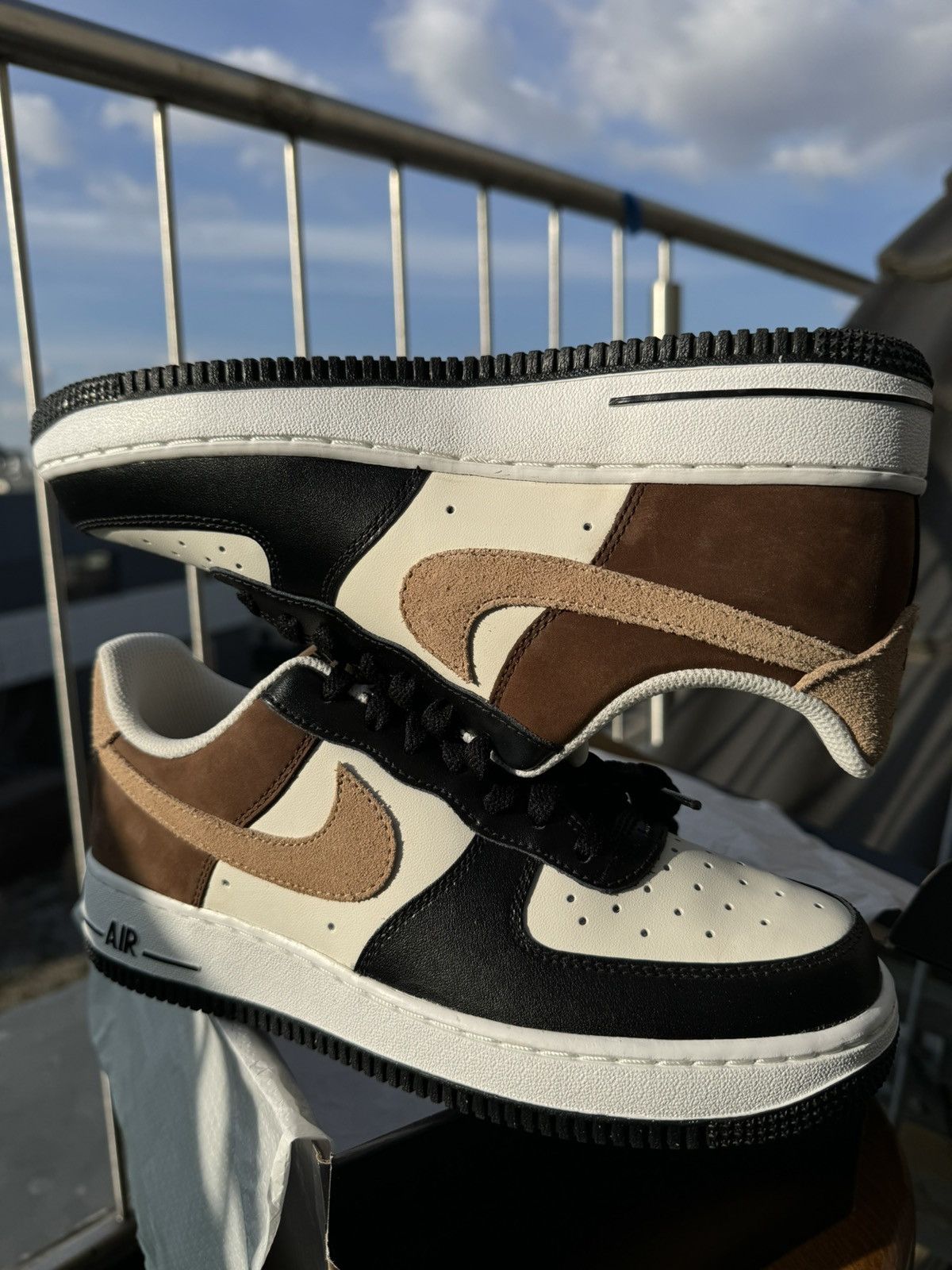 Nike Nike Air Force 1 Low '07 “Mocha” (FB3355-200) 40 EU Size US 9 / IT 39 - 12 Thumbnail
