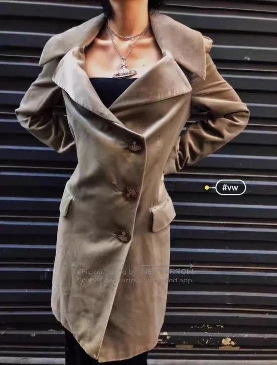 Vivienne Westwood Vivienne Westwood Red Label Asymmetrical Overcoat/Trench C Size L / US 10 / IT 46 - 1 Thumbnail