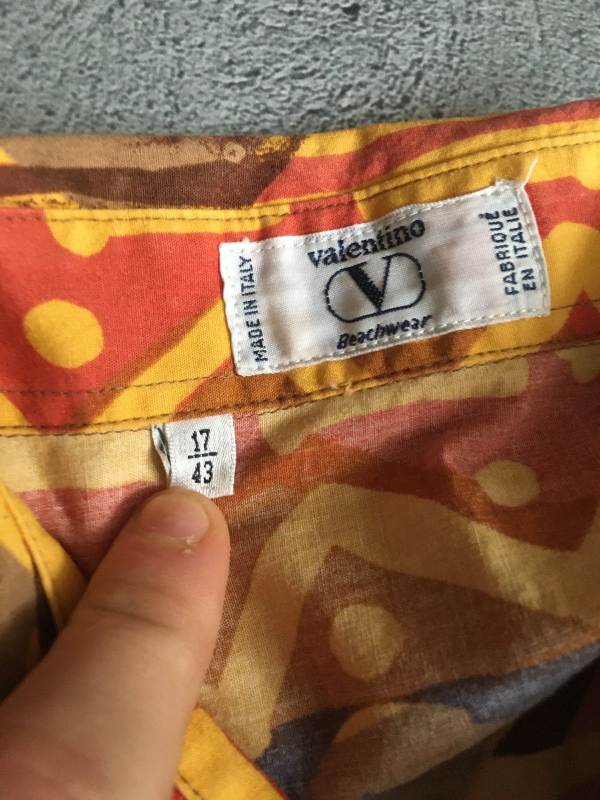 Valentino 🏝Valentino beachwear shirt Size US XL / EU 56 / 4 - 4 Thumbnail