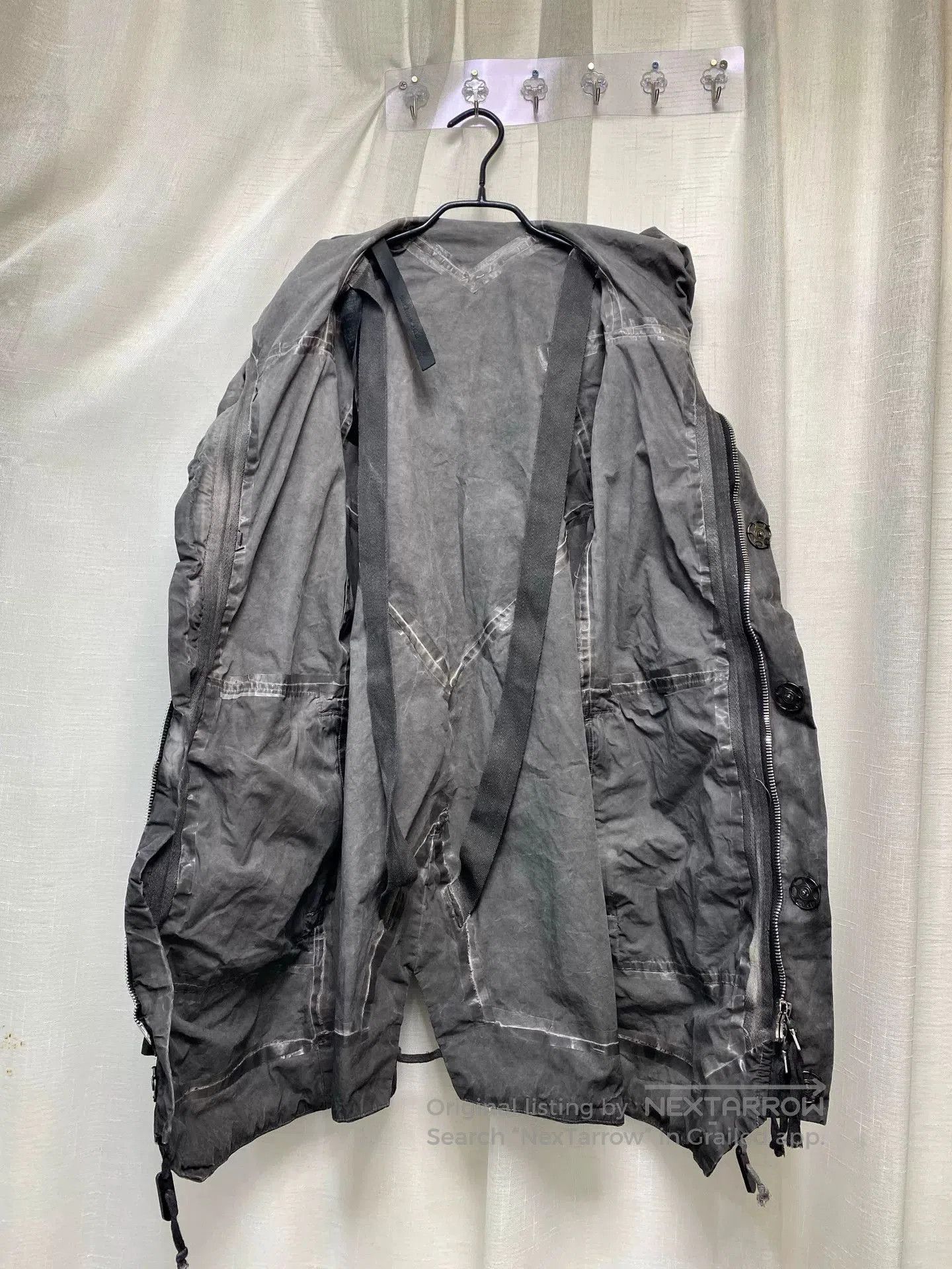 Boris Bidjan Saberi Boris Bidjan Saberi High Neck Jacket. Size US M / EU 48-50 / 2 - 6 Thumbnail