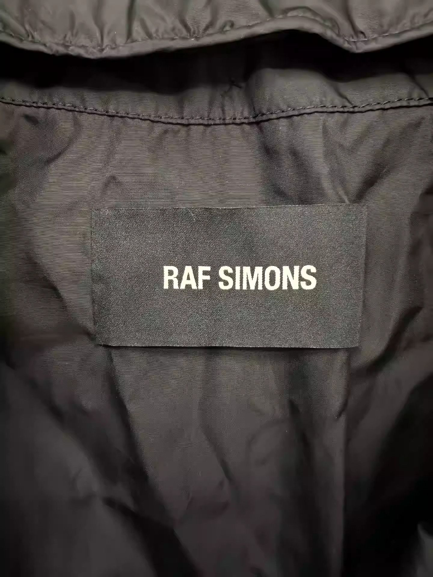 Raf Simons Raf Simons 21aw Silhouette Down Jacket Size US L / EU 52-54 / 3 - 4 Thumbnail