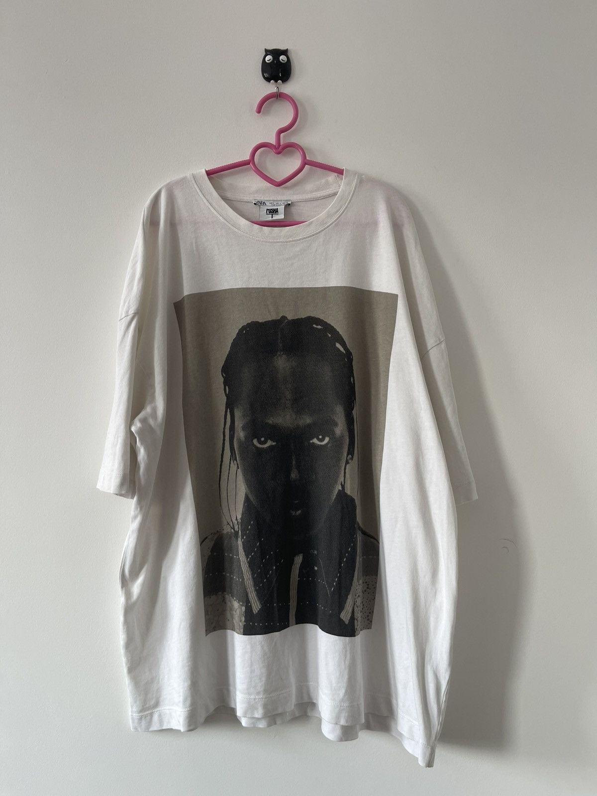 Pusha T Rare PUSHA T X ZARA King Of The Ovenware Loose Rap Tee Size US L / EU 52-54 / 3 - 2 Thumbnail