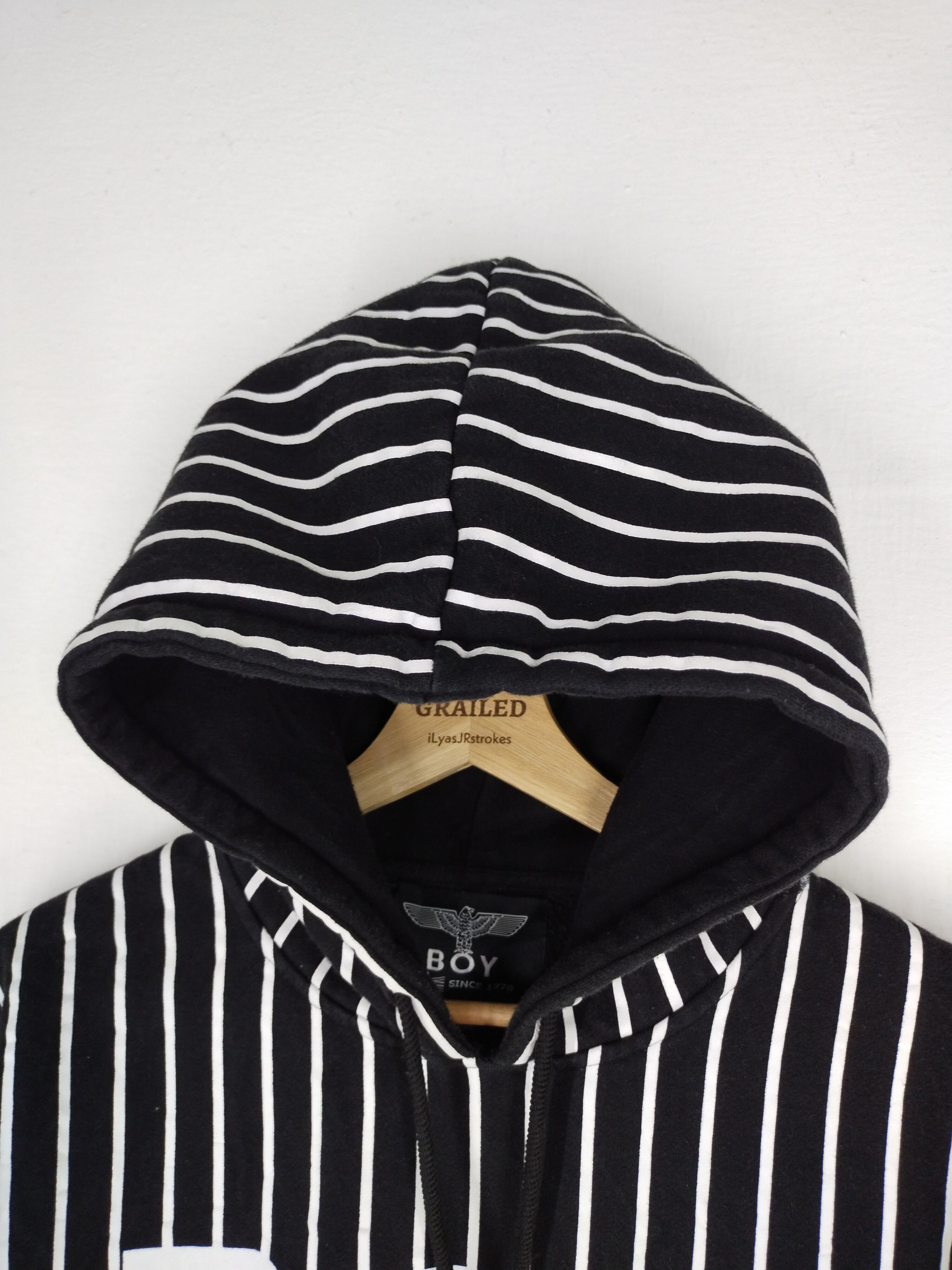 Boy London Boy London Hoodie Sweatshirt Size US XL / EU 56 / 4 - 9 Thumbnail