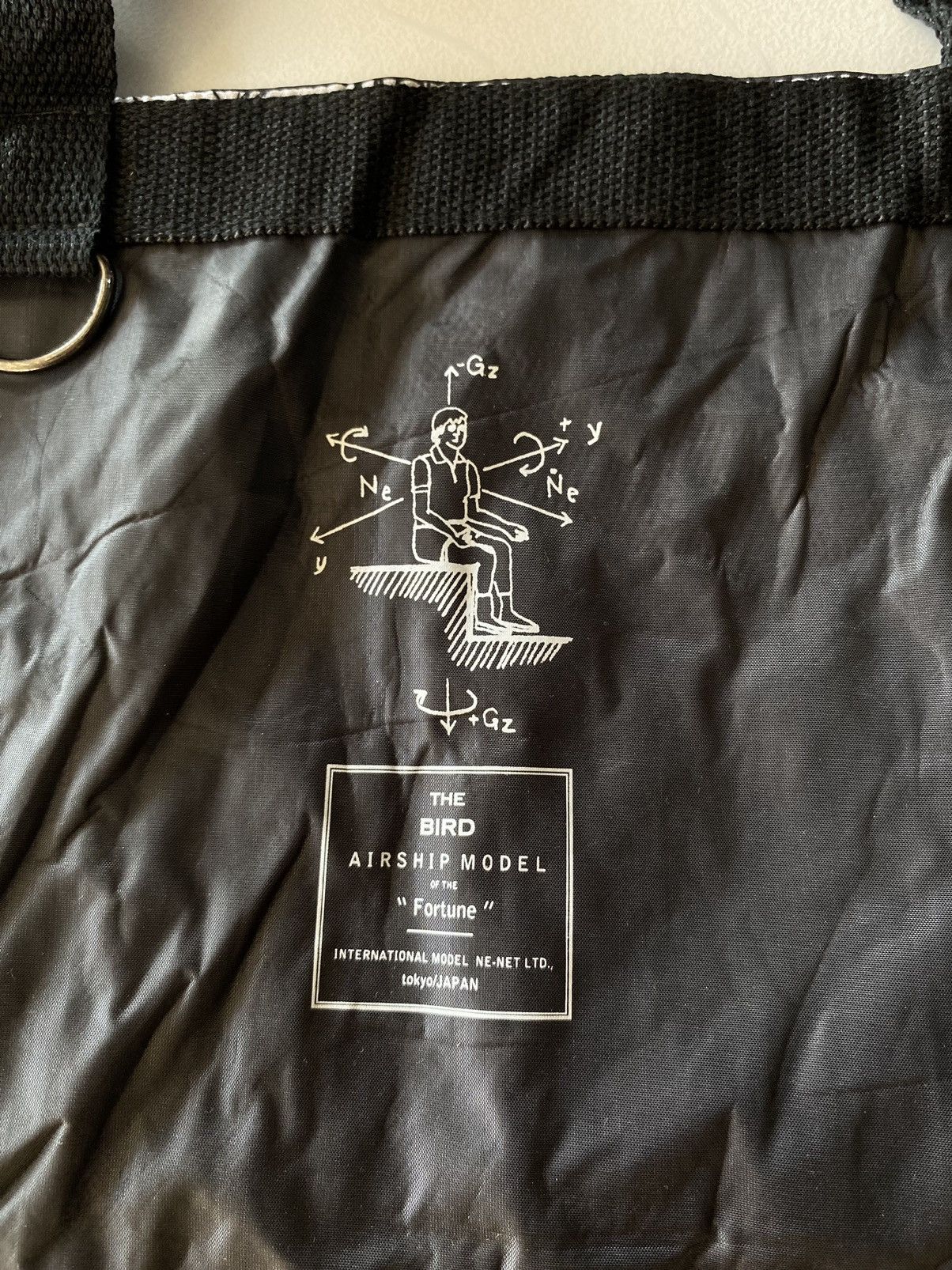 Ne-Net Vintage Ne Net Issey Miyake Tote Bag Size ONE SIZE - 7 Thumbnail