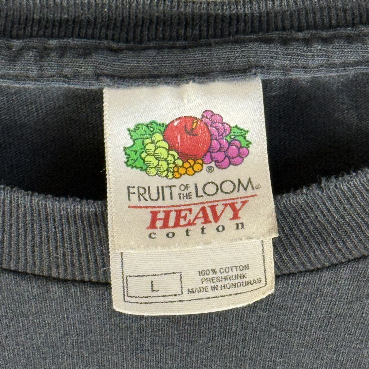 Vintage Fruit Of The Loom Men’s L-S Shirt Funny Graphic My Wife Size US L / EU 52-54 / 3 - 11 Thumbnail
