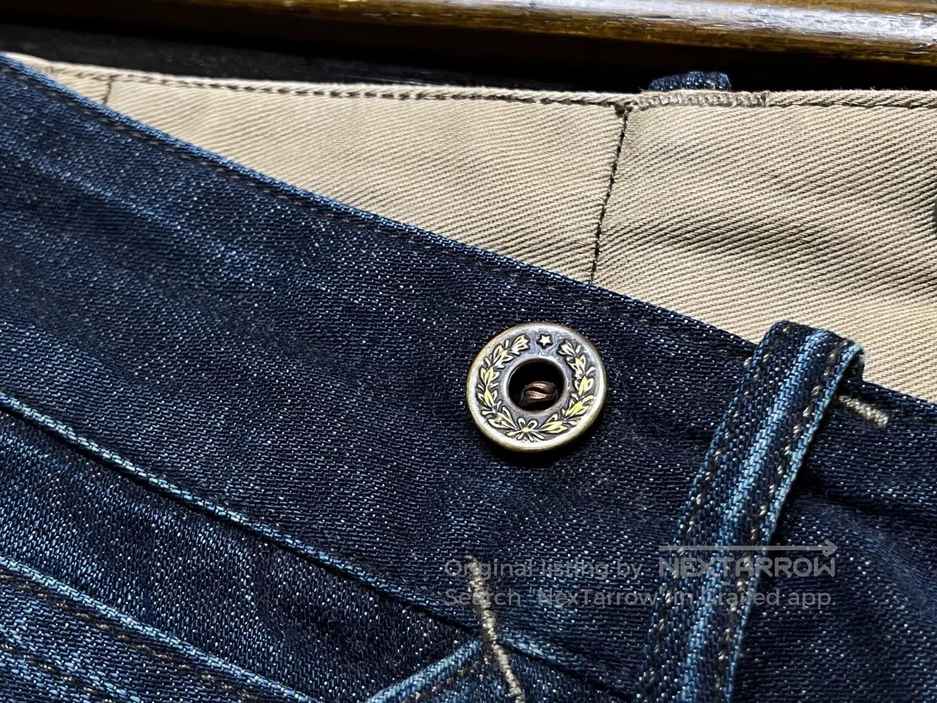 RRL Ralph Lauren RRL Blue Vintage Work Pants Ralph Lauren. Size US 28 / EU 44 - 4 Thumbnail